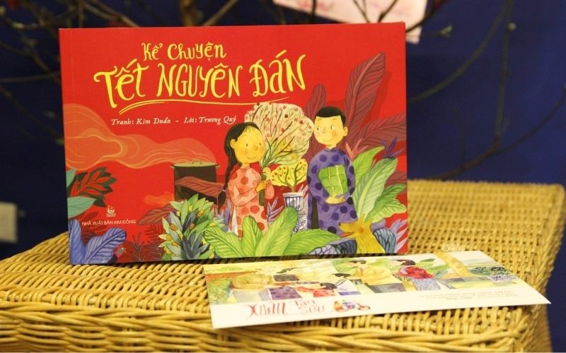 Giới thiệu sách Tháng 01: Cuốn sách “Kể chuyện Tết Nguyên đán”
