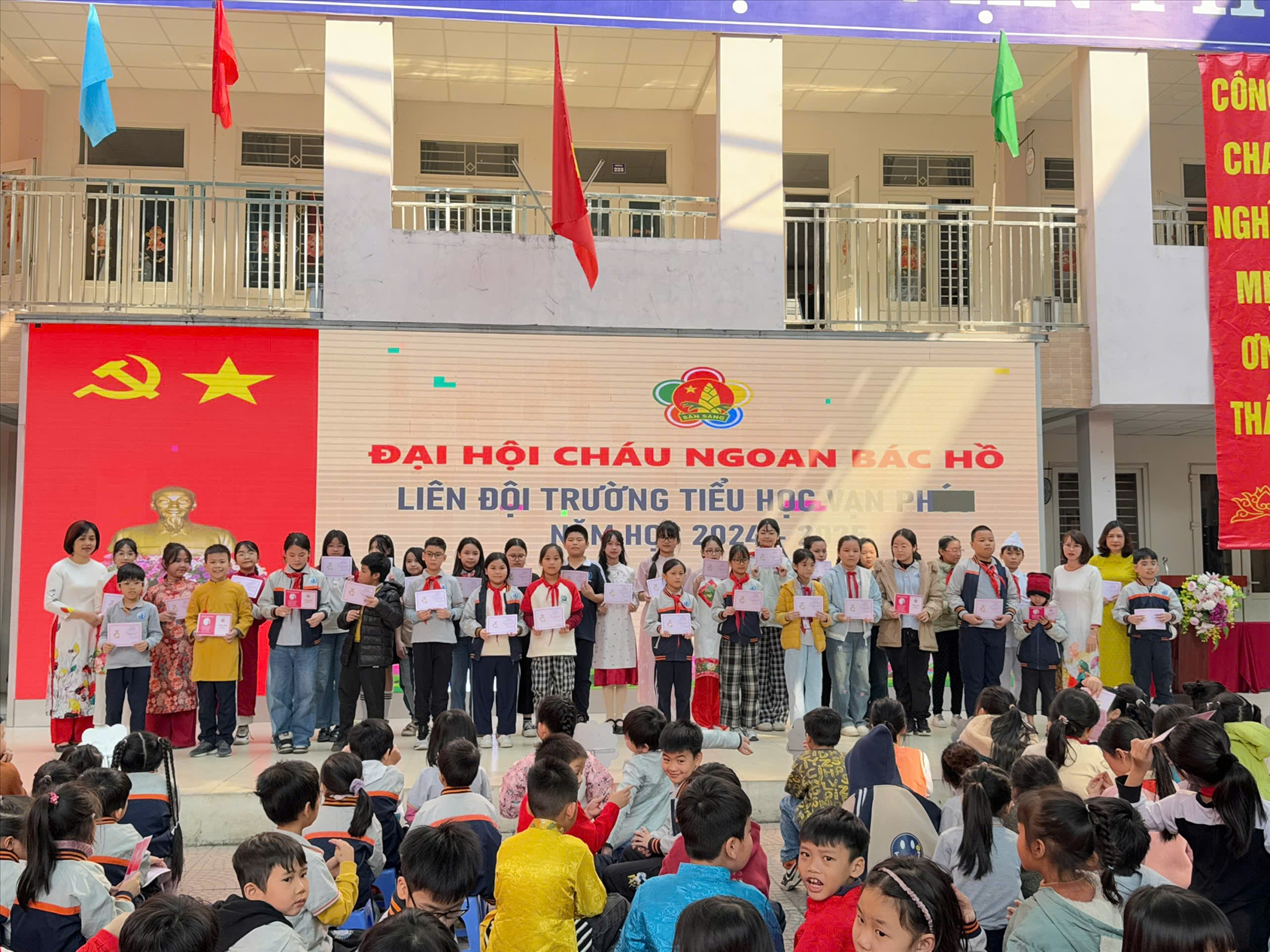 Đại hội Cháu ngoan Bác Hồ - Lan tỏa ước mơ, khát vọng thiếu nhi