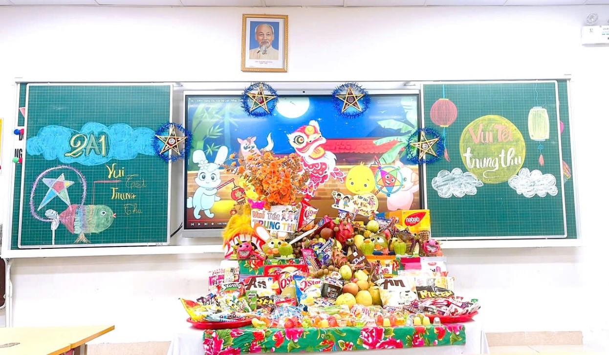 Trăng rằm tuổi thơ - Trung thu ấm áp của lớp 2A1!