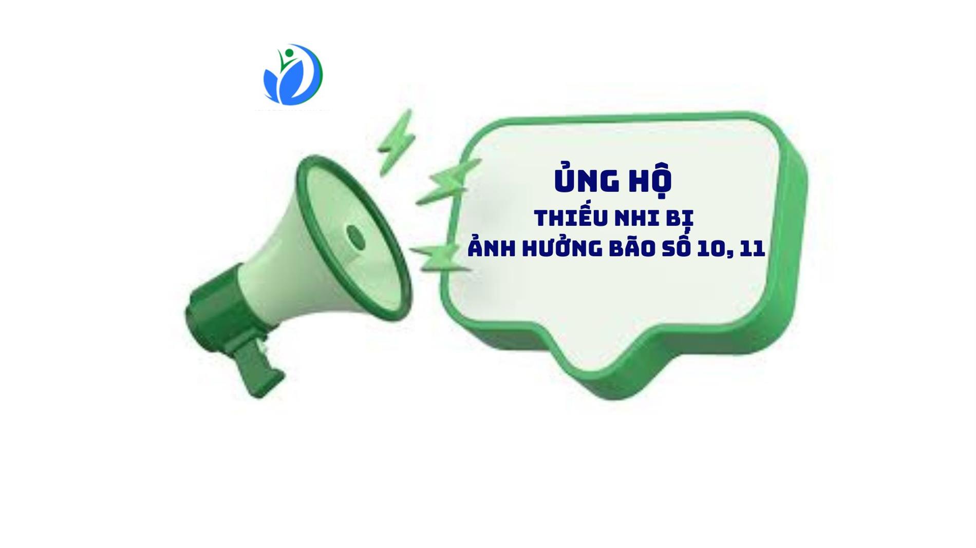 Trường Tiểu học Vạn Phúc phát động quyên góp ủng hộ thiếu nhi bị ảnh hưởng báo số 10, 11