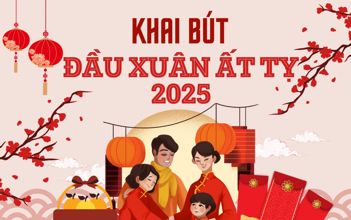 Kế hoạch tổ chức Ngày hội "Khai bút đầu xuân Ất Tỵ" năm 2025