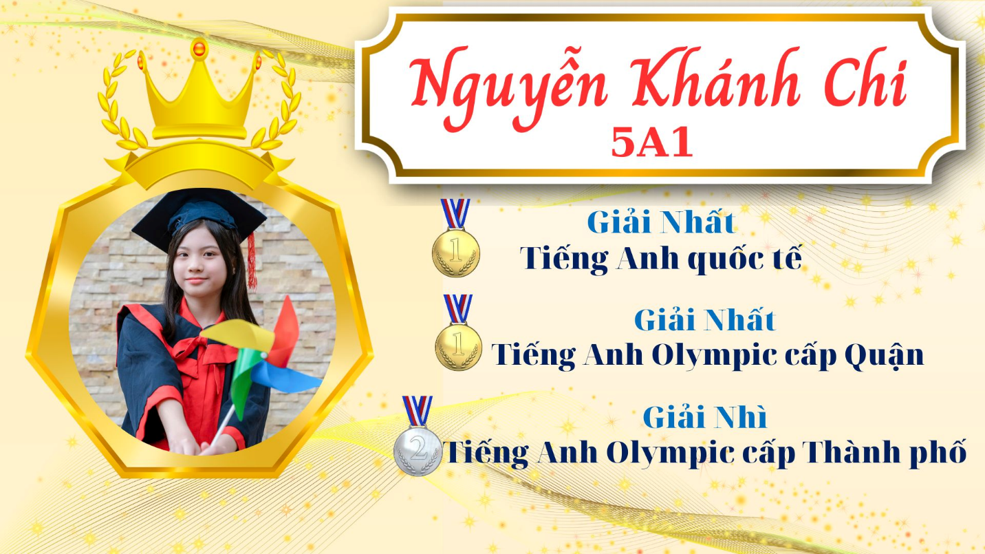 Em Nguyễn Khánh Chi - Bông hoa ngôn ngữ – Rực rỡ giữa vườn ươm tài năng