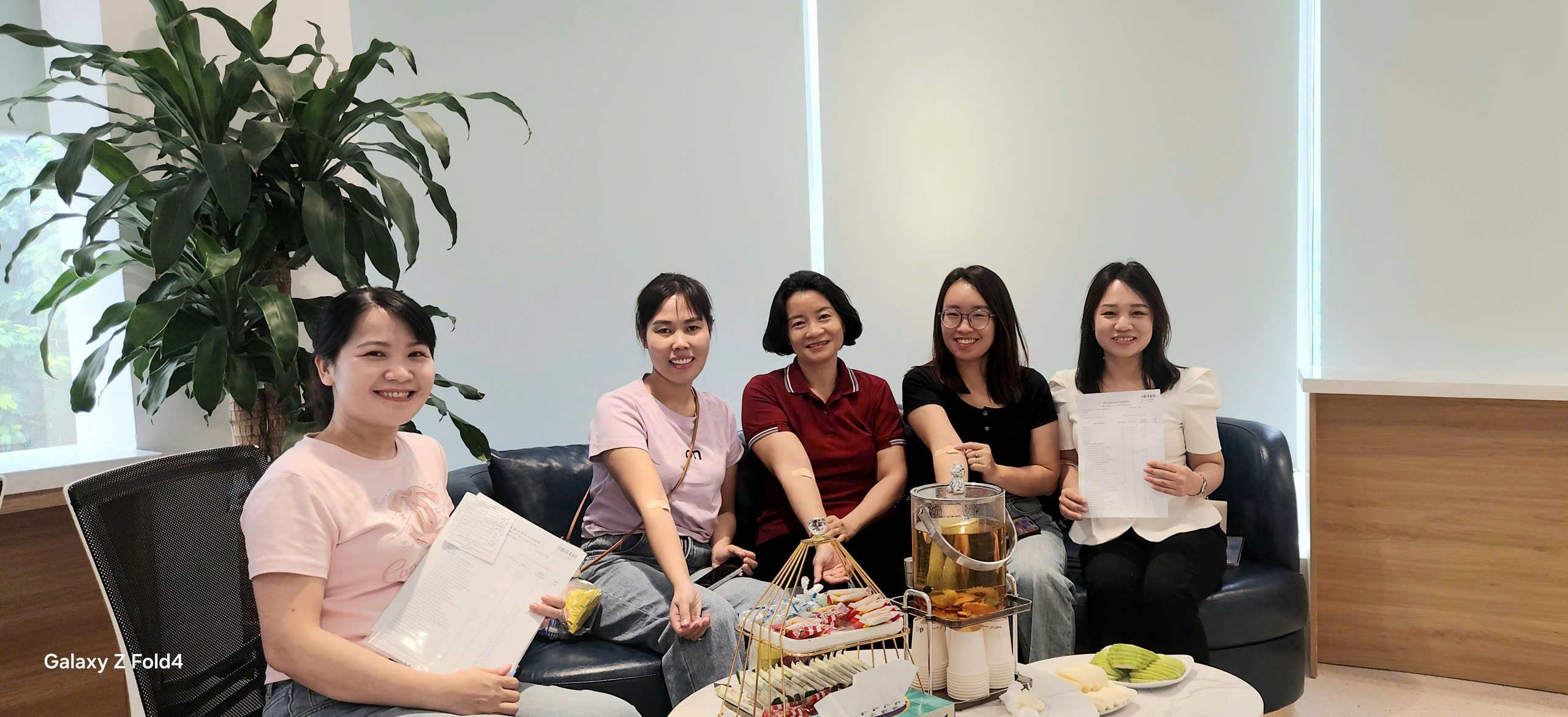 Trường Tiểu học Vạn Phúc tổ chức khám sức khỏe định kỳ cho cán bộ, giáo viên, nhân viên năm học 2025-2026