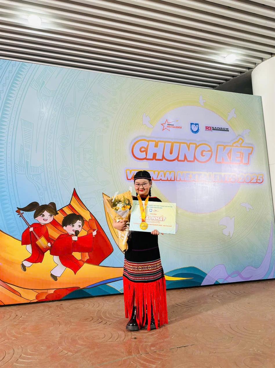 “Ngọn lửa Cao Nguyên” bừng sáng trên sân khấu VietNam NextTalents 2025