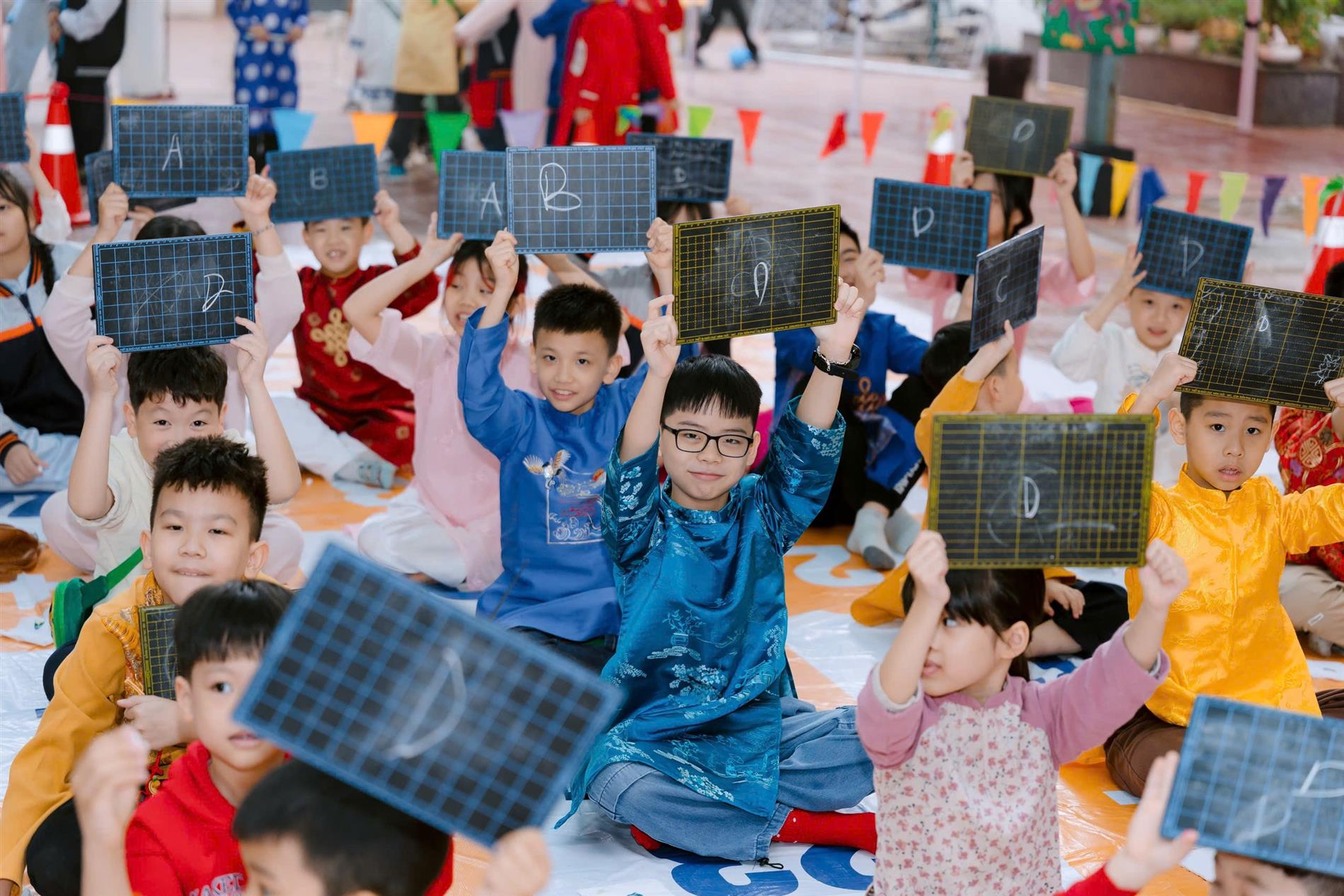 LỚP 4A3 RỰC RỠ SẮC XUÂN – LAN TỎA NIỀM VUI TẠI LỄ HỘI XUÂN 2026