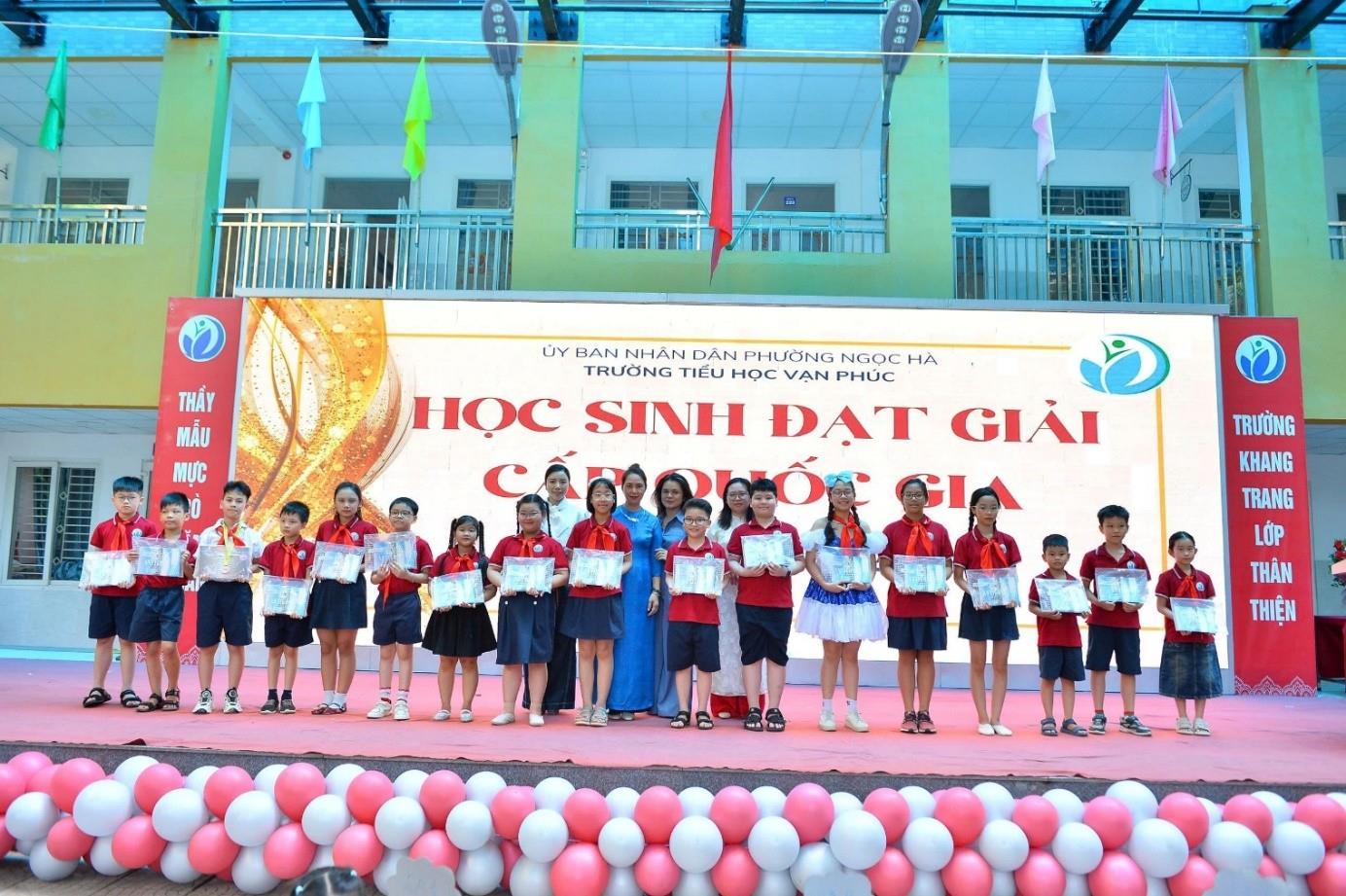 TỰ HÀO THÀNH TÍCH NỔI BẬT CỦA TẬP THỂ LỚP 3A2 TRONG NĂM HỌC 2025 – 2026