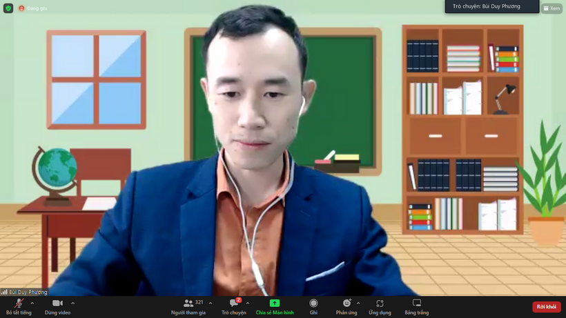 A picture containing text, person, indoor, computer
Description automatically generated