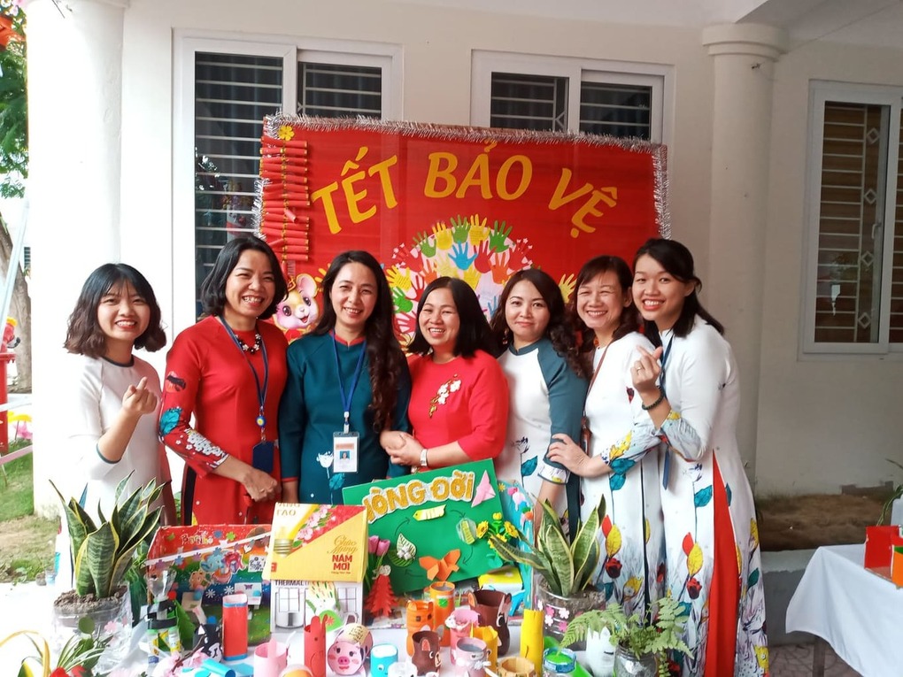 Tết Bảo vệ môi trường - Tết Sẻ chia của Trường Tiểu học Vạn Phúc - Ba Đình