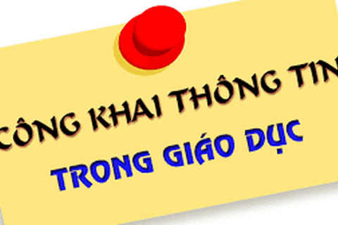 Công bố công khai thông tin cơ sở giáo dục Trường Tiểu học Vạn Phúc năm học 2020 - 2021