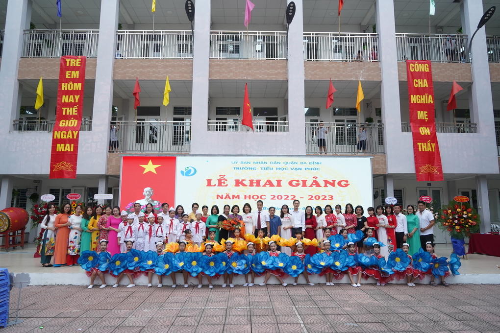 Tưng bừng ngày khai trường năm học 2022 - 2023