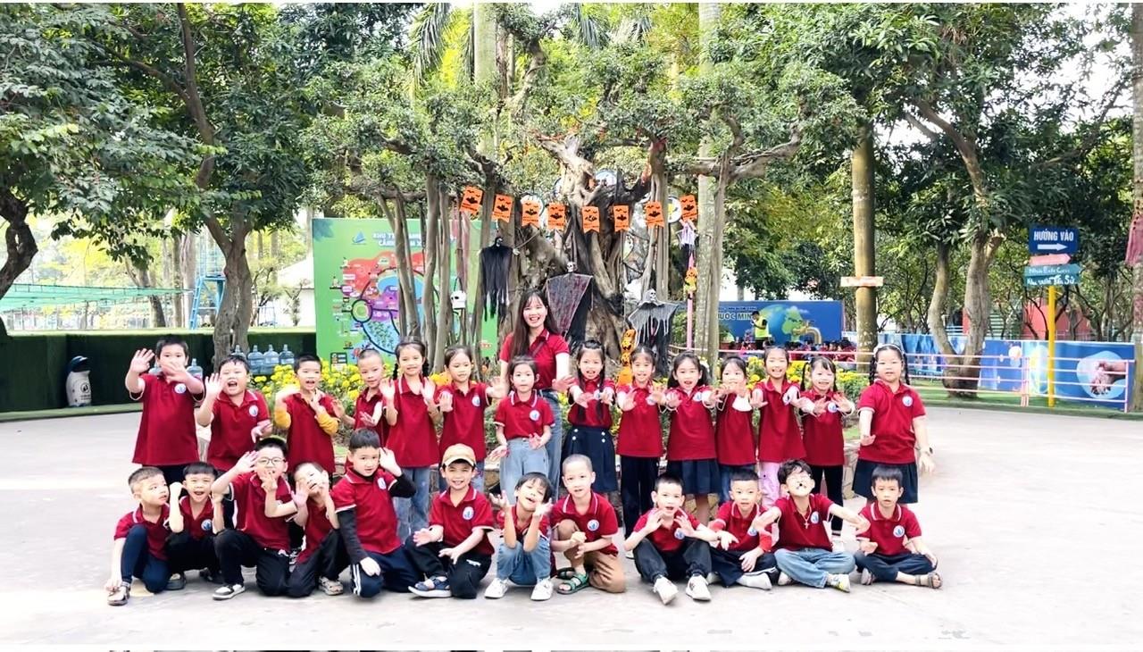 Chuyến đi bổ ích và đáng nhớ của học sinh lớp 2A1, Trường Tiểu học Vạn Phúc tại Khu giáo dục Cánh Buồm Xanh