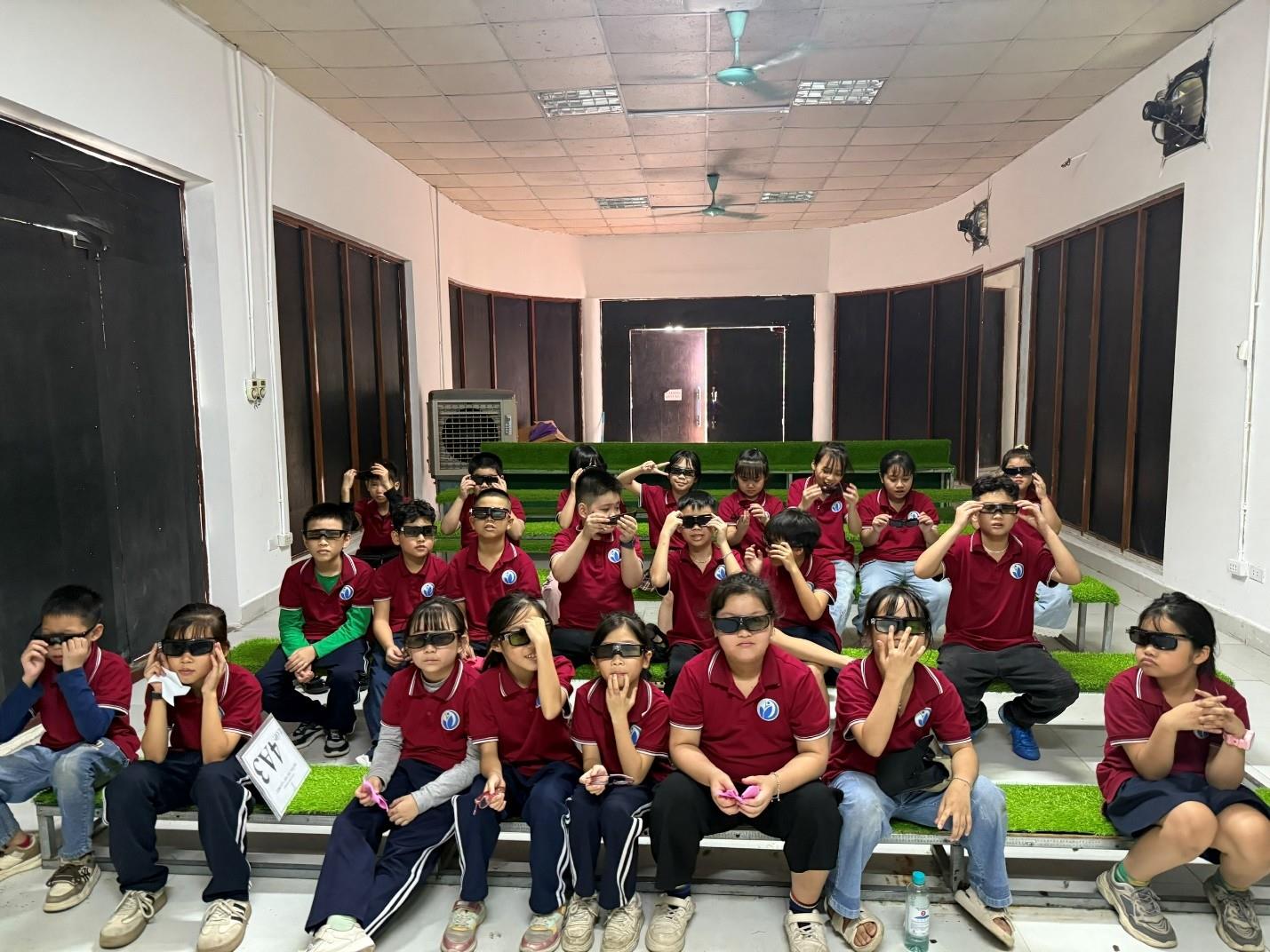 Chuyến Tham quan dã ngoại đầy ý nghĩa của học sinh lớp 4A3 trường Tiểu học Vạn Phúc