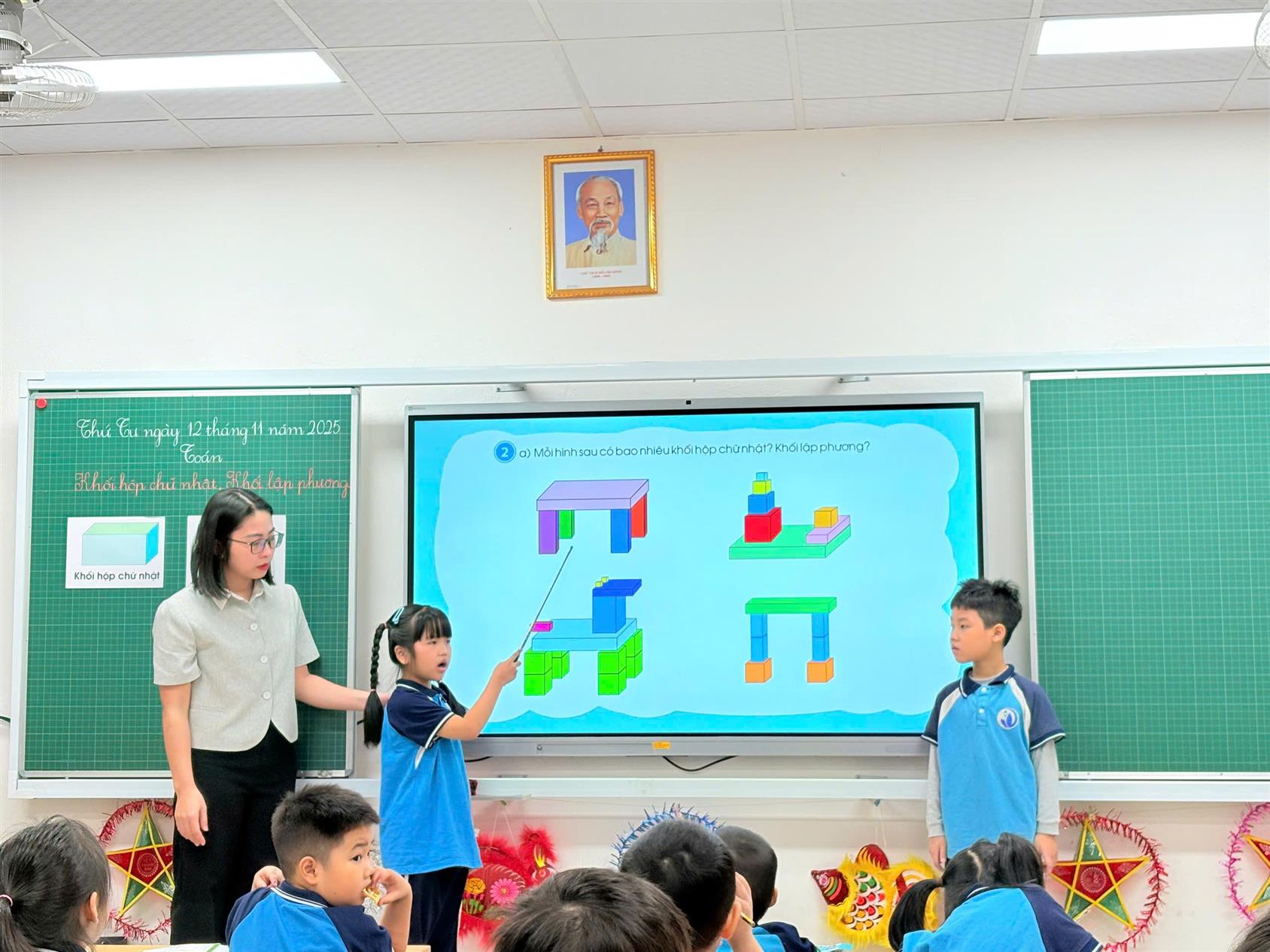 Tổ chuyên môn khối 1 Trường Tiểu học Vạn Phúc tích cực tham gia Hội giảng - Hội học Chào mừng ngày Nhà giáo Việt Nam 20/11