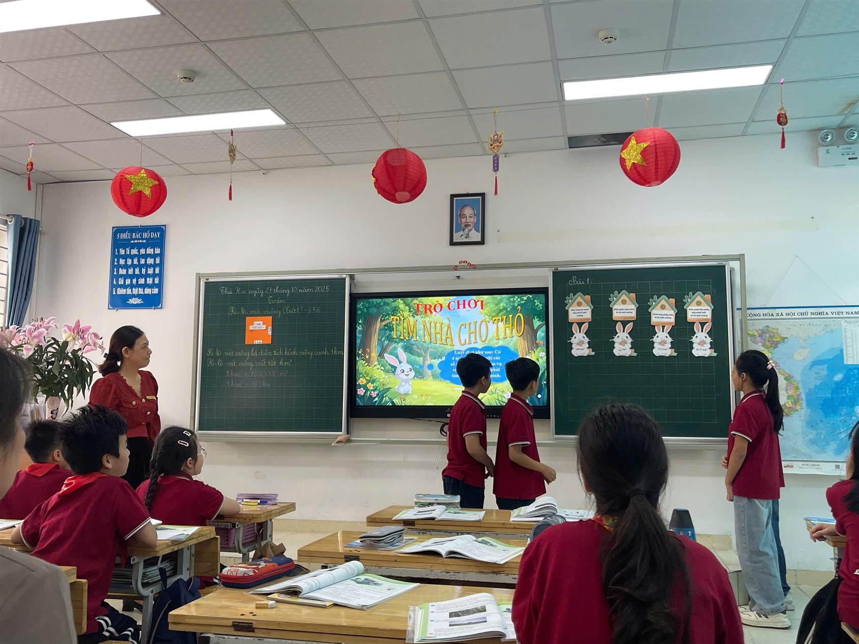 HỘI GIẢNG CHÀO MỪNG NGÀY NHÀ GIÁO VIỆT NAM 20/11 CHI ĐỘI 5A3 TRƯỜNG TIỂU HỌC VẠN PHÚC