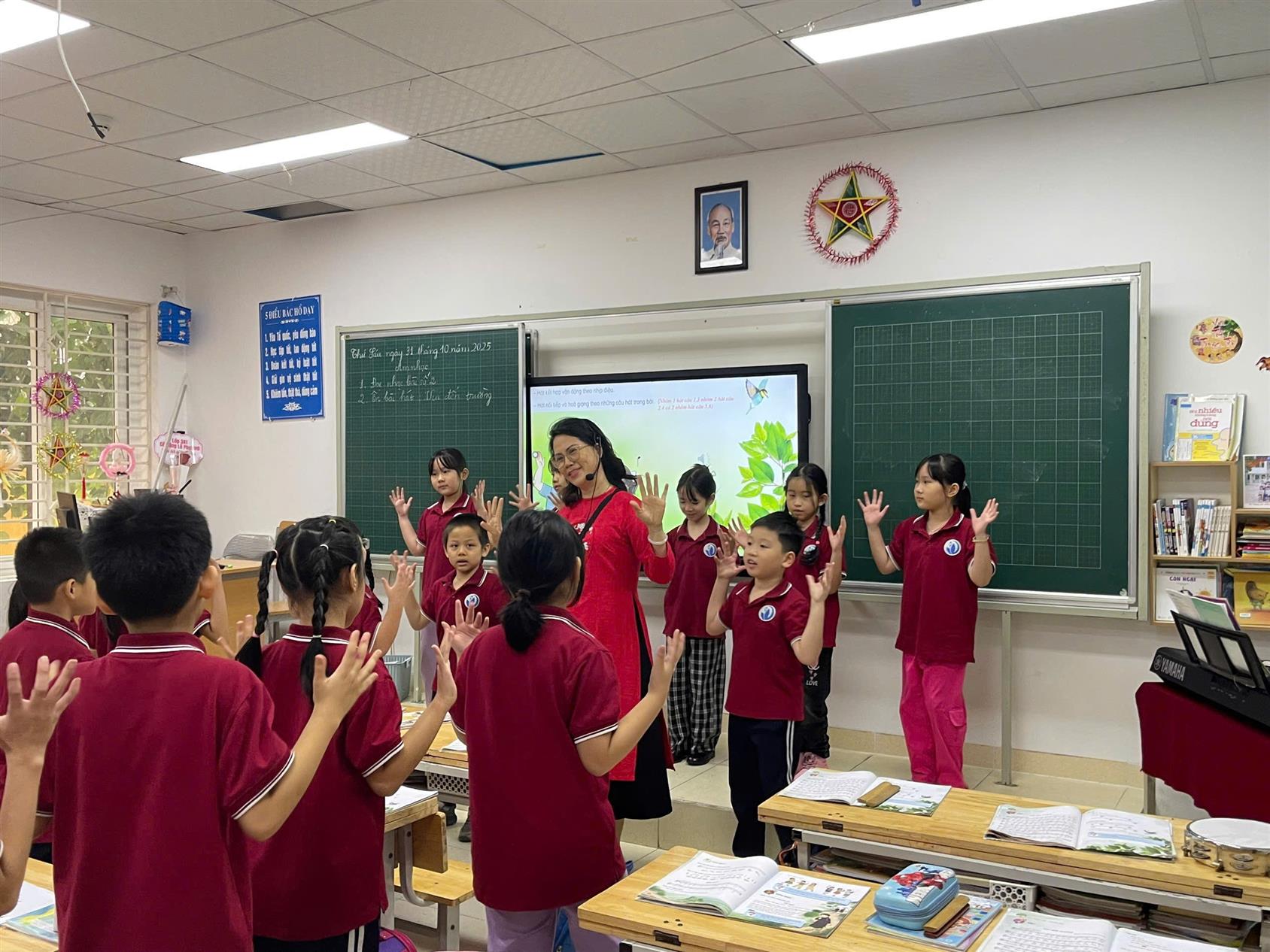 Sáng tạo mỗi giờ học – lan tỏa cảm hứng từ ngôn ngữ, nghệ thuật đến công nghệ!