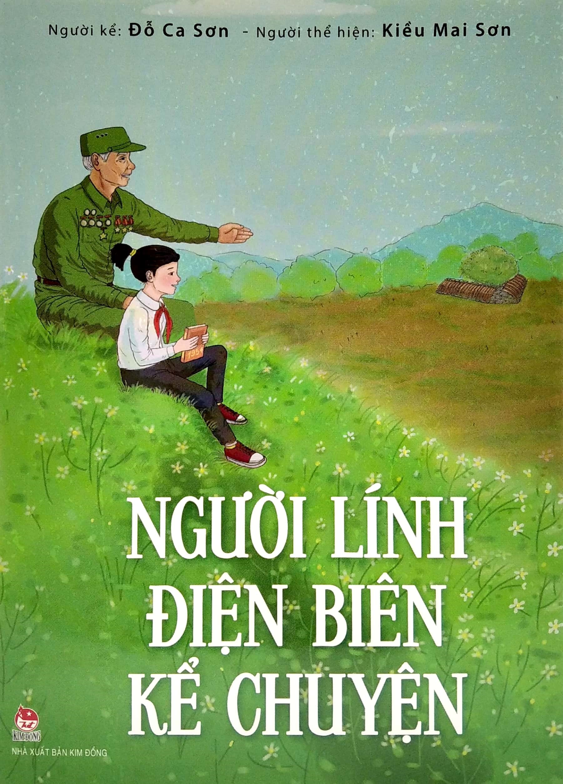 GIỚI THIỆU SÁCH THÁNG 5/2025  “NGƯỜI LÍNH ĐIỆN BIÊN KỂ CHUYỆN”