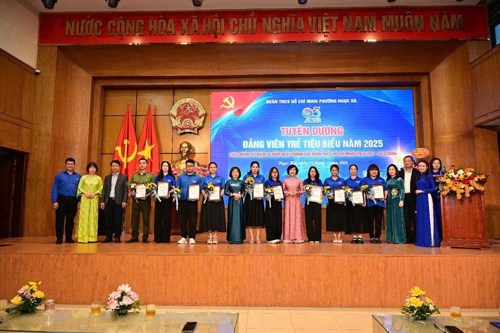 DẤU ẤN RỰC RỠ TẠI LỄ KỶ NIỆM 95 NĂM NGÀY THÀNH LẬP ĐOÀN TNCS HỒ CHÍ MINH