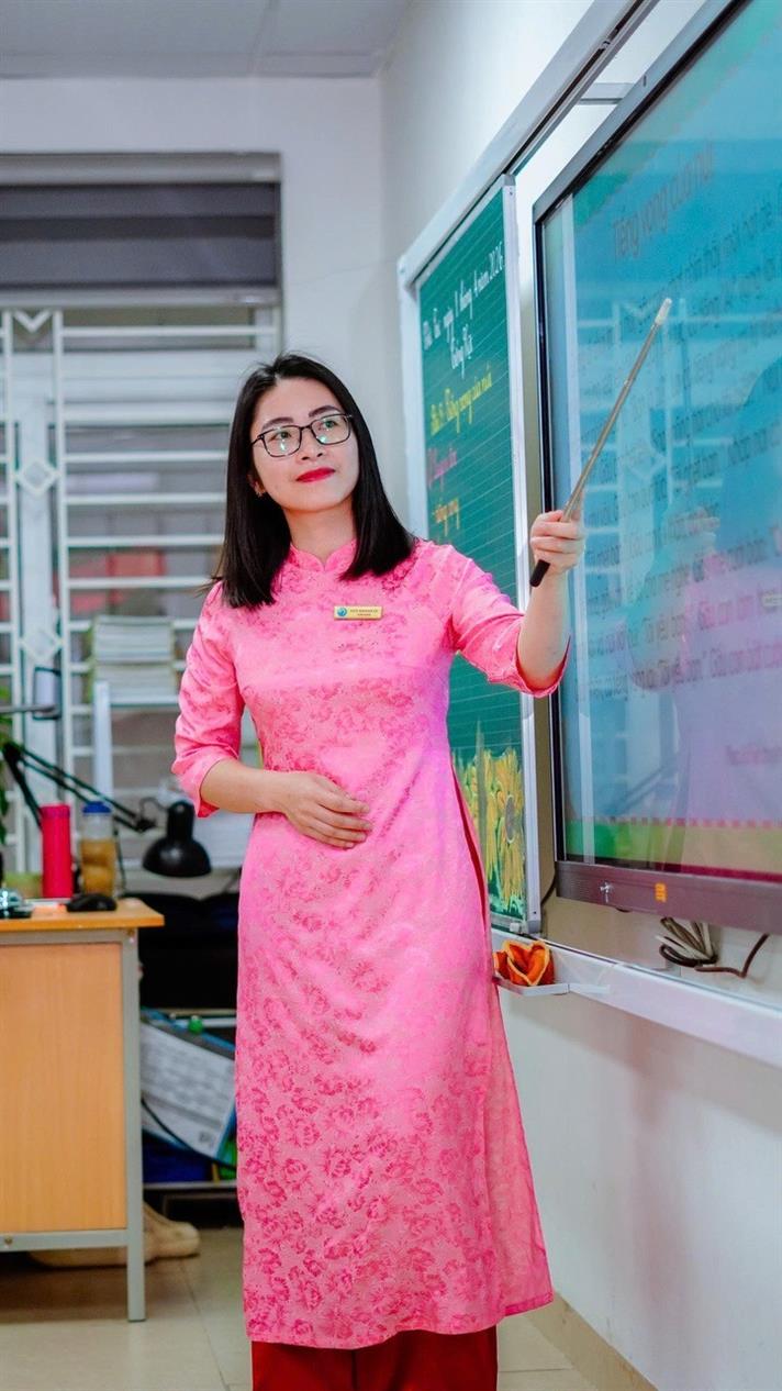 Cô giáo Lưu Khánh Ly - Gieo mầm sáng tạo, lan tỏa giá trị đổi mới giáo dục
