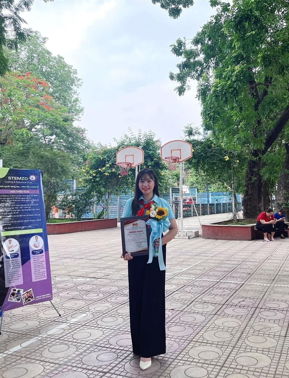 CÔ GIÁO ĐOÀN HỒNG VÂN – NGƯỜI THẮP LỬA PHONG TRÀO, LAN TỎA NHỮNG GIÁ TRỊ ĐẸP TỪ HỌC TẬP VÀ LÀM THEO LỜI BÁC